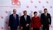 Grupa Wyszehradzka: od l. premier Czech B. Sobotka, premier Węgier V. Orban, premier Polski B. Szydło oraz premier Słowacji Robert Fico Grupa Wyszehradzka: od l. premier Czech B. Sobotka, premier Węgier V. Orban, premier Polski B. Szydło oraz premier Słowacji Robert Fico
