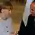 Анґела Меркель та президент Єгипту Абдель ас-Сісі під час зустрічі в Каїрі 2 березня