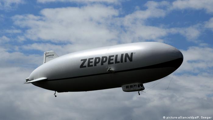 Zeppelin NT (picture-alliance/dpa/P. Seeger)