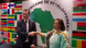 Elfenbeinküste | Gerd Müller mit Frannie Leautier, Vize-Chefin der Afrikanischen Entwicklungsbank Elfenbeinküste | Gerd Müller mit Frannie Leautier, Vize-Chefin der Afrikanischen Entwicklungsbank