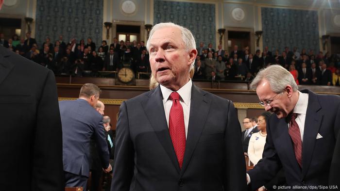 Jeff Sessions (picture alliance/dpa/Sipa USA)