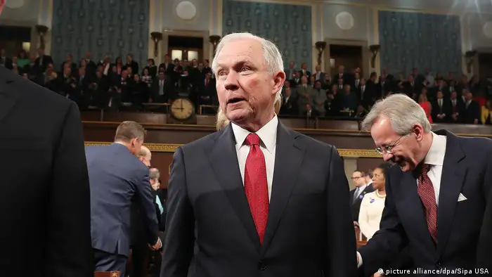 Jeff Sessions (picture alliance/dpa/Sipa USA)