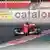 Kimi Räikkönens-Ferrari-Bolide beim Test in Barcelona (Foto: picture-alliance/dpa/Hoch Zwei)