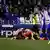 Spanien Fußball Deportivo La Coruña vs. Atletico Madrid | Verletzung Fernando Torres