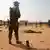 Un membre de forces de sécurité malienne à Gao