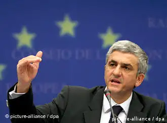 欧盟外长会议在布鲁塞尔召开