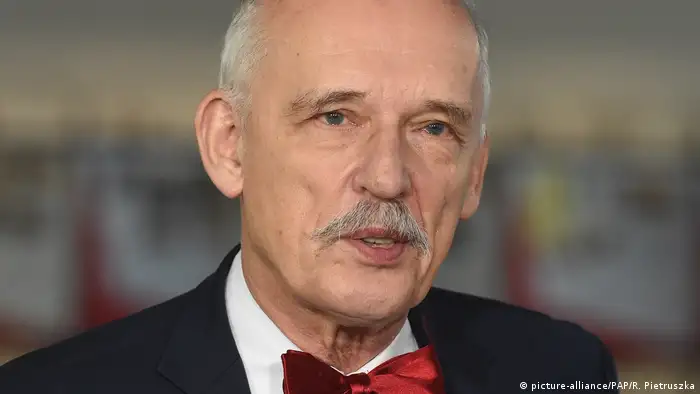 Janusz Korwin-Mikke (picture-alliance/PAP/R. Pietruszka)