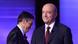 Frankreich Allain Juppe und Francois Fillon Frankreich Allain Juppe und Francois Fillon