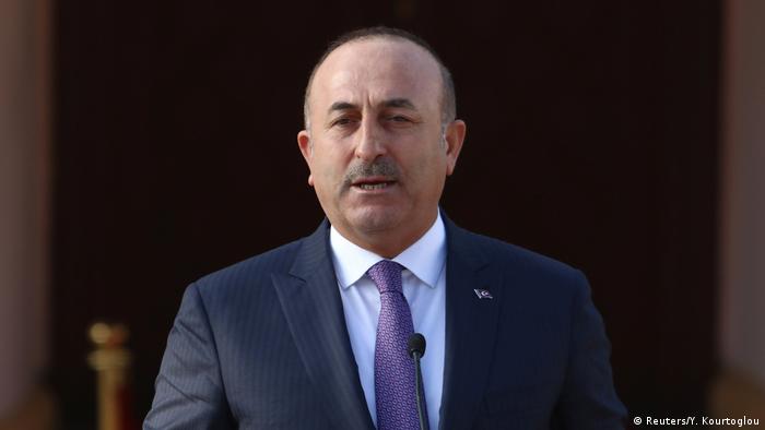 Mevlüt Cavusoglu türkischer Außenminister (Reuters/Y. Kourtoglou)
