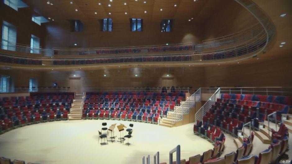 Neuer Konzertsaal für Berlin – DW – 04.03.2017