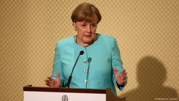 Tunesien Besuch Merkel PK mit Beji Caid Essebsi (Reuters/Z. Souissi)