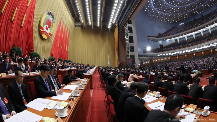 China CPPCC Chinesische Volkspolitische Beratungskonferenz (picture alliance/Photoshot/J. Peng)