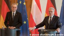 Президенти Німеччини та Австрії закликали протистояти націоналістичним тенденціям в Європі
