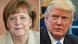 Angela Merkel und Donald Trump Angela Merkel und Donald Trump