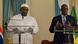 Senegal Gambia Macky Sall (R) und Adama Barrow (L) Senegal Gambia Macky Sall (R) und Adama Barrow (L)