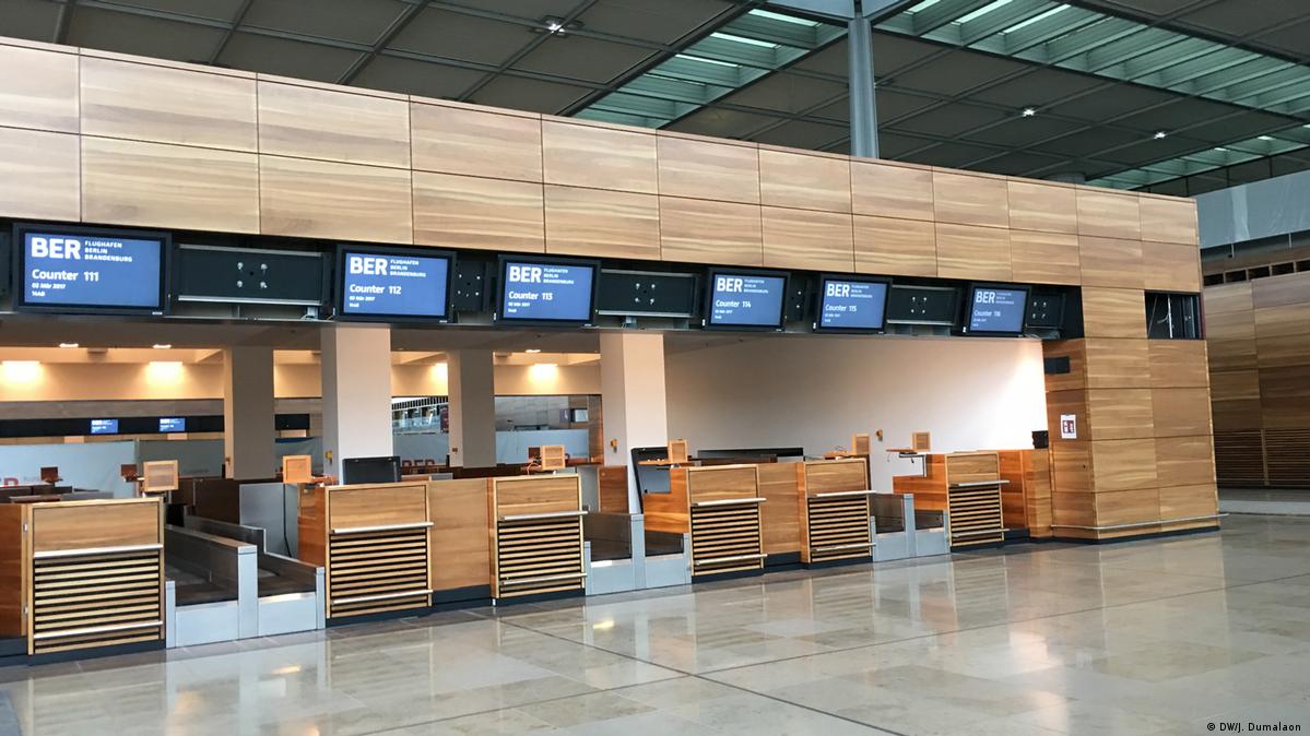 airport check in counter design