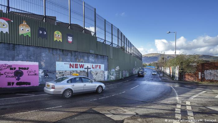 Стена мира в Белфасте