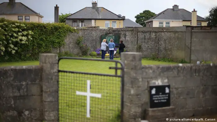 Irland Kinderleichen in ehemaligem Mutter-Kind-Heim entdeckt (picture-alliance/dpa/N. Carson)