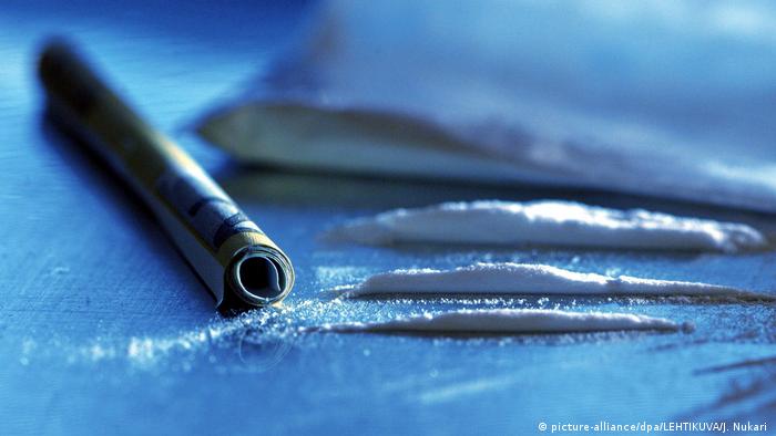 Symbolbild Rauschgift - Kokain