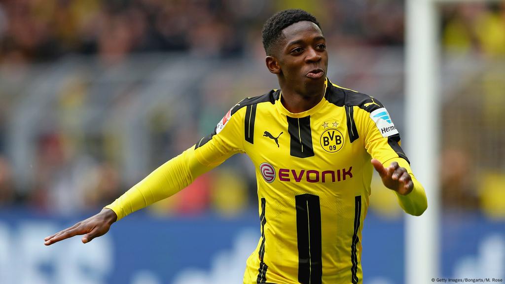 Dortmund reject Barcelona bid and suspend Ousmane Dembele | Sports | German  football and major international sports news | DW | 10.08.2017