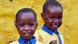 Young students in Uganda Young students in Uganda