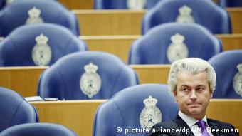 Geert Wilders in the Hague