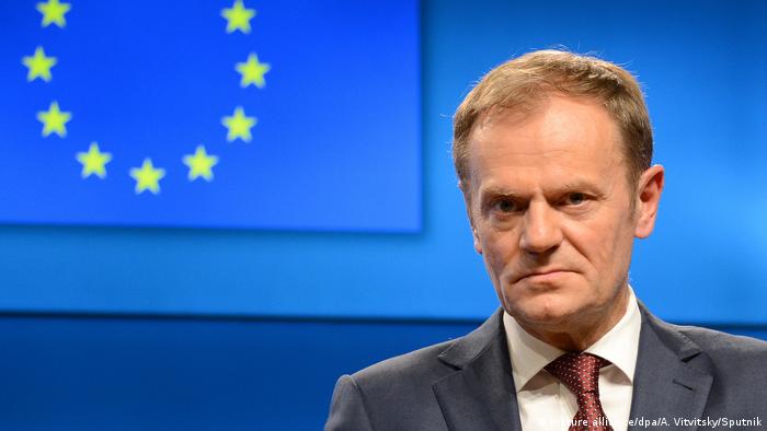 Polen Donald Tusk (picture alliance/dpa/A. Vitvitsky/Sputnik)