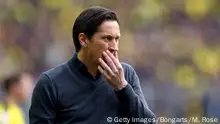 ليفركوزن يقيل مدربه غداة الخسارة القاسية أمام دورتموند