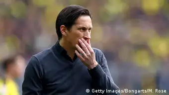 Deutschland Borussia Dortmund v Bayer 04 Leverkusen | Roger Schmidt