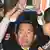 Taiwans Ex Präsident Chen Shui-bian in Handschellen