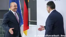  وزير الخارجية الألماني يصل لتركيا في محاولة لتهدئة التوتر بين البلدين