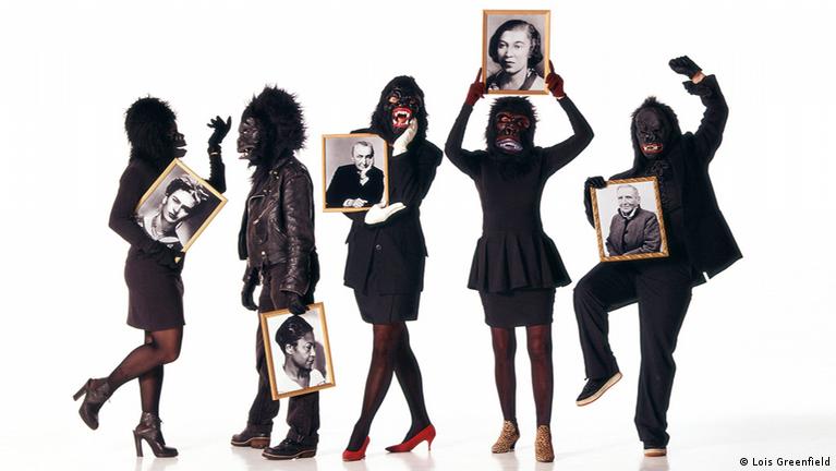 The Guerrilla Girls Fight Against Sexism In The Art World Dw 0308