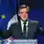 Frankreich Wahlkampf Francois Fillon in Aubervilliers