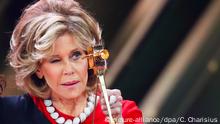 Goldene-Kamera-Gala mit kämpferischer Jane Fonda 