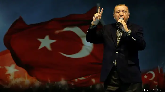Türkei Erdogan wirft Deutschland «Nazi-Praktiken» vor