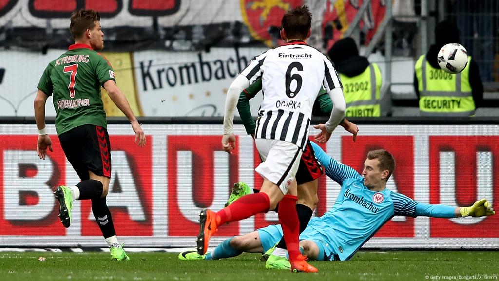 Hertha gegen Eintracht Frankfurt