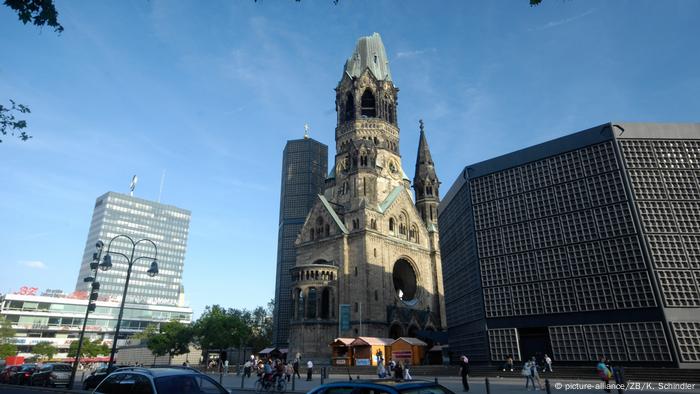 Gedechtniskirche in Berlin