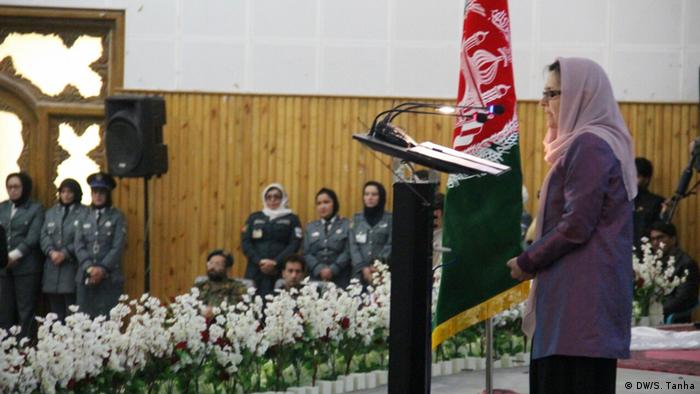 Afghanistan Präsidentengattin Rula Ghani