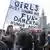 Polen Proteste anläßlich des Weltfrauentages