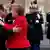 Gipfeltreffen Frankreich, Deutschland, Italien, Spanien in Versailles | Hollande & Merkel