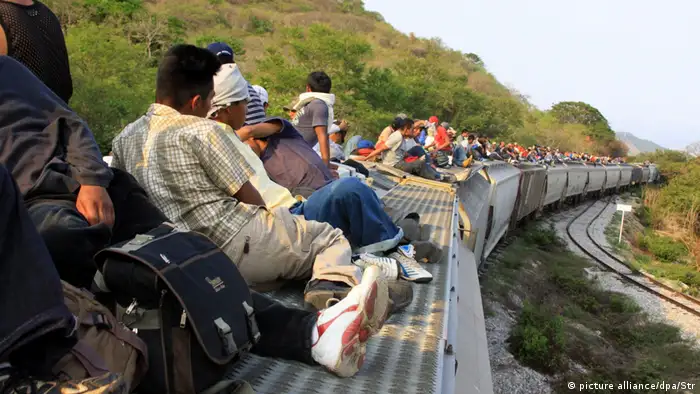 Mexiko Migranten