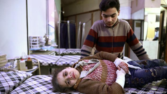 Syrien - Kinder im Krieg