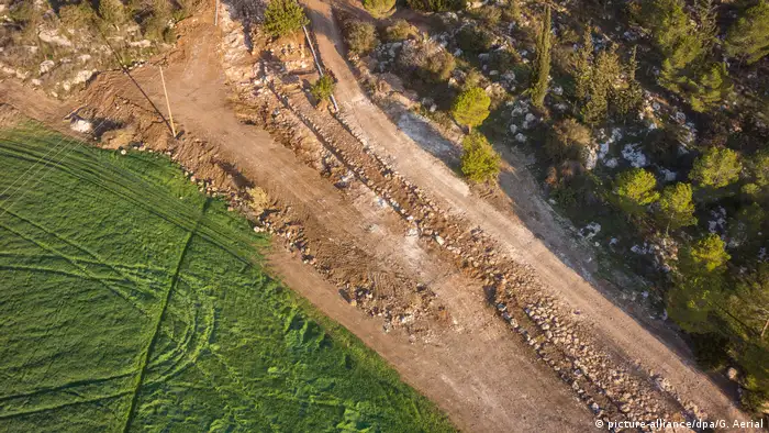 Israel 1900 Jahre alte Straße entdeckt