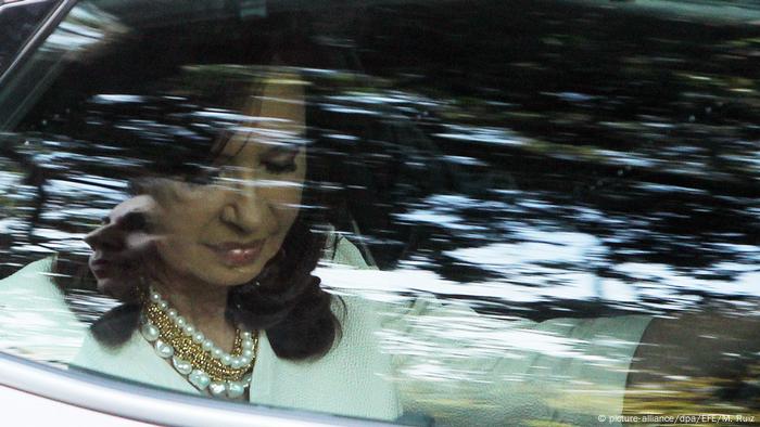 Cristina Fernandez de Kirchner (picture-alliance/dpa/EFE/M. Ruiz)