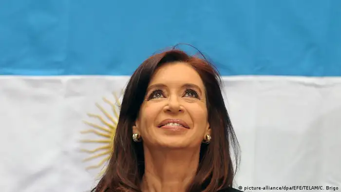Cristina Fernandez de Kirchner (picture-alliance/dpa/EFE/TELAM/C. Brigo)