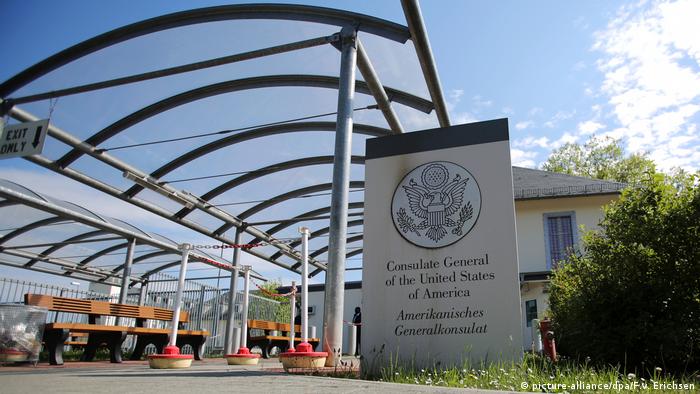 US-Generalkonsulat in Frankfurt am Main