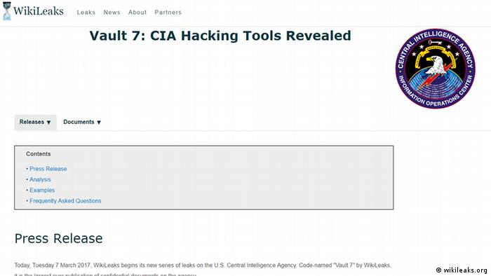 wikileaks cia hacking tools