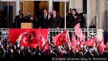 Deutschland türkischer Außenminister Mevlüt Cavusoglu in Hamburg