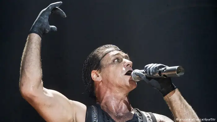 Rammstein singer Till Lindemann

