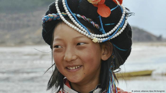 Mosuo Frau China (picture alliance/dpa/M.Hongmin)